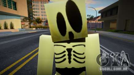 Minecraft Skin HD v14 para GTA San Andreas