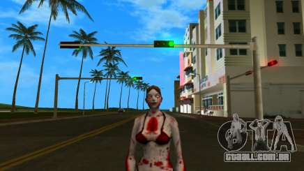 Zombie 83 from Zombie Andreas Complete para GTA Vice City