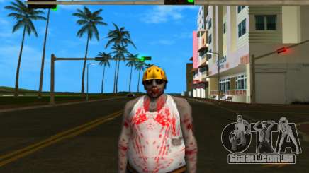 Zombie 103 from Zombie Andreas Complete para GTA Vice City