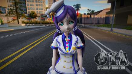 Nozomi 1 para GTA San Andreas