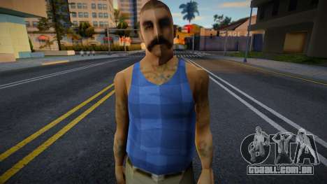 Mara Salvatrucha Skin 4 para GTA San Andreas