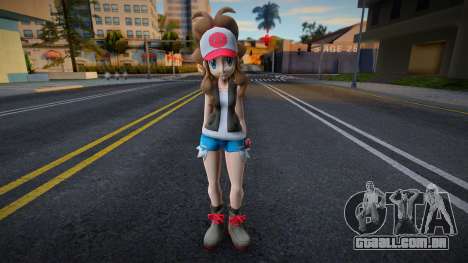 Pokemon Masters Ex: Protagonist - Hilda para GTA San Andreas
