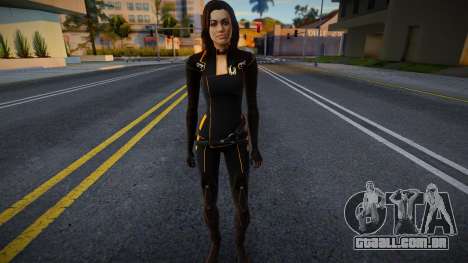 Miranda Lawson 4 para GTA San Andreas