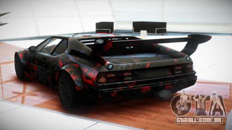 BMW M1 GT (E26) S4 para GTA 4