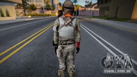 BF3 US Sniper para GTA San Andreas