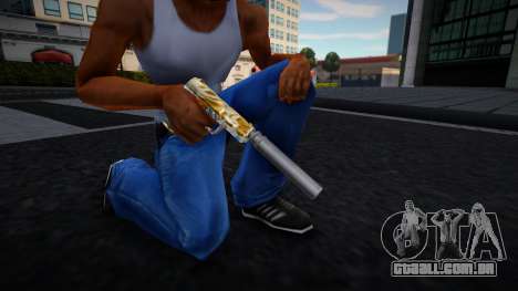 Silenced Graffiti para GTA San Andreas