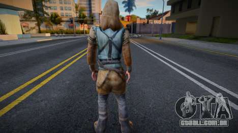 A Garota de Metro Last Light para GTA San Andreas