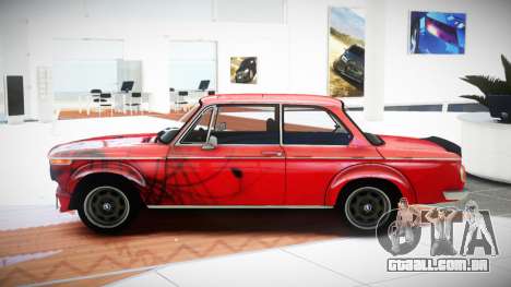 1974 BMW 2002 Turbo (E20) S10 para GTA 4