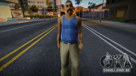 Mara Salvatrucha Skin 4 para GTA San Andreas