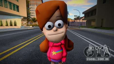 Mabel Pines para GTA San Andreas