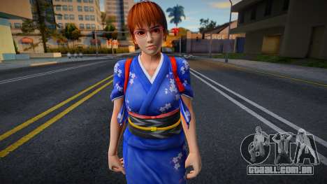 Dead Or Alive 5 - True Kasumi 7 para GTA San Andreas