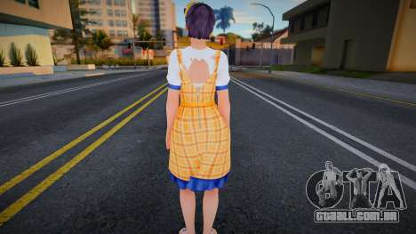 Dead or Alive Nagisa Sunny Promenade para GTA San Andreas