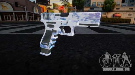 Hoarfrost Pistol v2 para GTA San Andreas