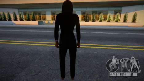 Girl skin 9 para GTA San Andreas