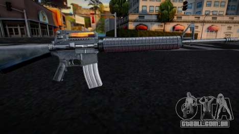 HD M4 weapon para GTA San Andreas