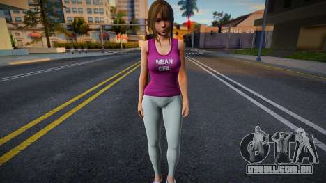 Misaki Leggings para GTA San Andreas