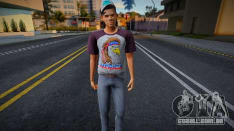 Average Ped v169 para GTA San Andreas