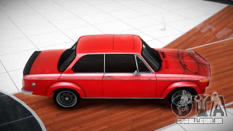 1974 BMW 2002 Turbo (E20) S10 para GTA 4