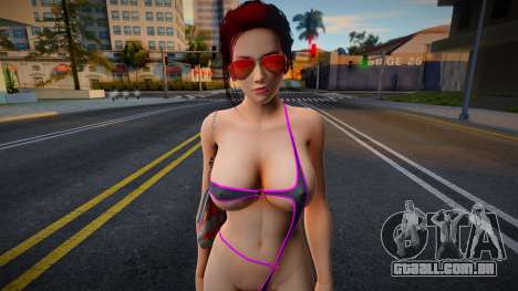 Kasumi Micro Bikini para GTA San Andreas