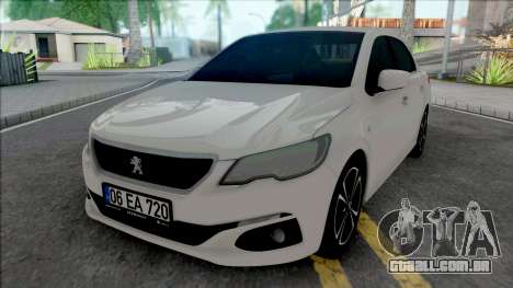 Peugeot 301 Allure para GTA San Andreas