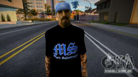 Mara Salvatrucha Skin 3 para GTA San Andreas