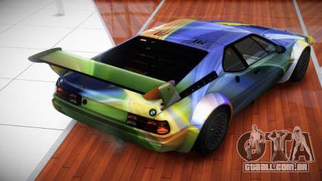 BMW M1 GT (E26) S3 para GTA 4