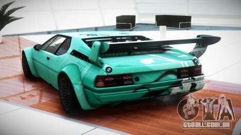 BMW M1 GT (E26) S11 para GTA 4