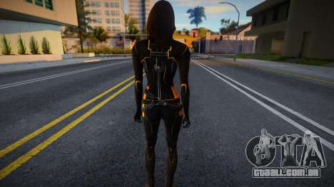 Miranda Lawson 4 para GTA San Andreas