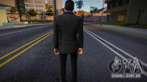 Bruce Wayne Christian Bale v3 para GTA San Andreas