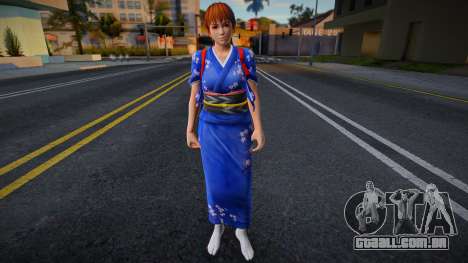 Dead Or Alive 5 - True Kasumi 8 para GTA San Andreas