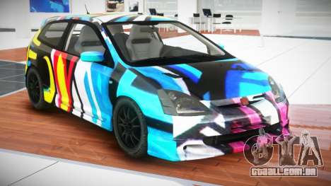 Honda Civic FW S11 para GTA 4