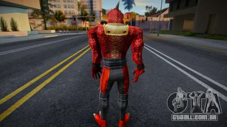 Red Dragon Hybrid (Mortal Kombat) para GTA San Andreas