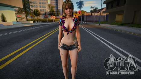 Misaki Loco Moco Vacation 1 para GTA San Andreas