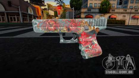 Glock-18 ONI by PORSCHED para GTA San Andreas