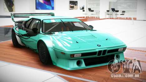 BMW M1 GT (E26) S11 para GTA 4