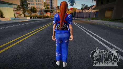 Dead Or Alive 5 - True Kasumi 7 para GTA San Andreas