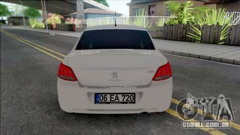 Peugeot 301 Allure para GTA San Andreas