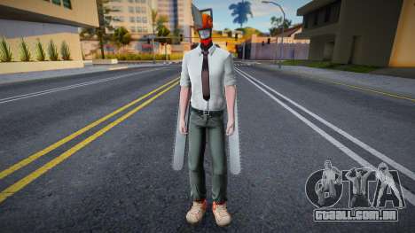 Chainsaw Man 1 para GTA San Andreas