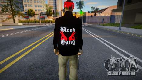 Bloods Skin 2 para GTA San Andreas