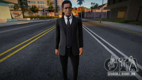 Bruce Wayne Christian Bale v3 para GTA San Andreas