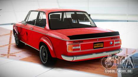 1974 BMW 2002 Turbo (E20) S10 para GTA 4