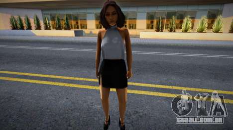 Girl skin 8 para GTA San Andreas