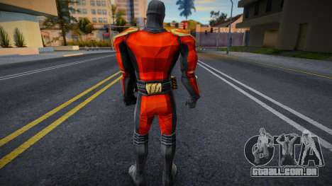 Red Dragon Grunt v3 (Mortal Kombat) para GTA San Andreas
