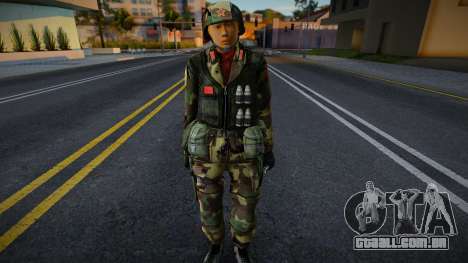 Stormtrooper do PLA de Battlefileld 2 para GTA San Andreas