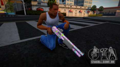 Blood Sweat Vector 3 para GTA San Andreas