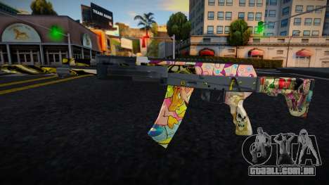 M4 Graffiti para GTA San Andreas