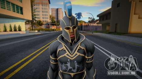 Fortnite - Hoplite Giannis v2 para GTA San Andreas