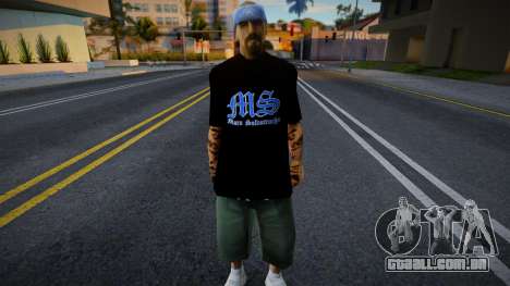 Mara Salvatrucha Skin 3 para GTA San Andreas