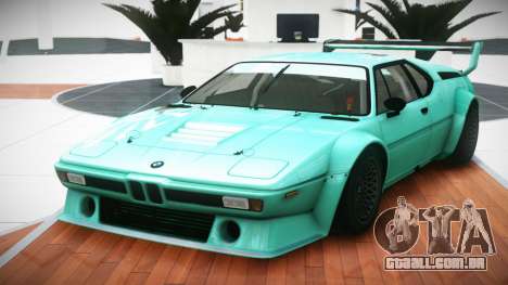 BMW M1 GT (E26) S11 para GTA 4