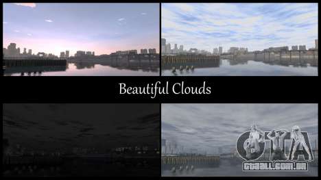 Beautiful Clouds v2 (Timecyc) para GTA 4
